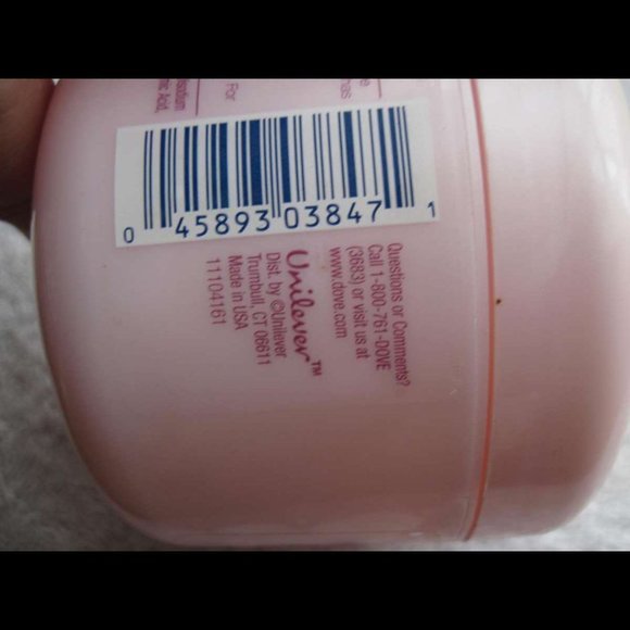 Dove Reviving Mask Advanced Color Care 8 oz Tub Lightened Highlighted Hair Shine - Picture 3 of 8